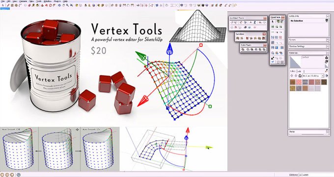 vertex tools sketchup crack 2016 download